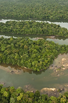 Essequibo River Longest river in Guyana, and the largest river between the Orinoco and Amazon