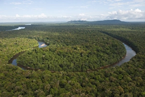 Images Dated 16th December 2009: Essequibo River Longest river in Guyana