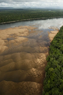 Essequibo River Longest river in Guyana, and the largest river between the Orinoco and Amazon