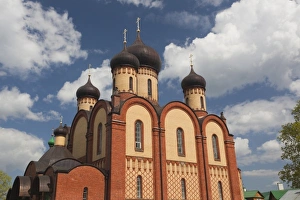 Convent Prints: Estonia, Northeastern Estonia, Kuremae, Russian Orthodox Puhtitsa Convent, b. 1895
