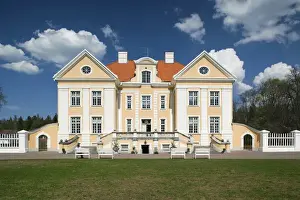 Images Dated 14th May 2010: Estonia, Northeastern Estonia, Lahemaa National Park, Palmse, Palmse Manor House