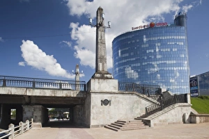 Images Dated 15th May 2010: Estonia, Southeastern Estonia, Tartu, modern buildings of Tasku Centre