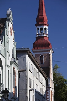 Images Dated 4th June 2010: Estonia, Southwestern Estonia, Parnu, Elizabeth Lutheran Church, b. 1740
