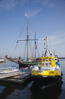 Baltic State Prints: Estonia, Tallinn, Estonian Maritime Museum, museum ships
