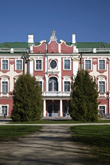 Images Dated 12th May 2010: Estonia, Tallinn, Kadriorg area, Kadriorg Palace, b. 1736