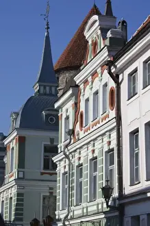 Images Dated 12th May 2010: Estonia, Tallinn, Old Town, Estonian Filmmakers Union building, Uus Street