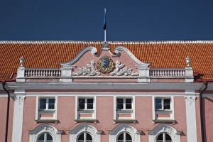Images Dated 12th May 2010: Estonia, Tallinn, Old Town, Toompea, Toompea Castle, detail