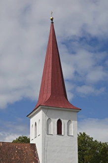Baltic State Prints: Estonia, Western Estonia, Haapsalu, St. Johns church