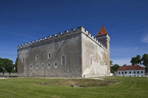 Estonia, Western Estonia Islands, Saaremaa Island, Kuressaare, Kuressaare Castle