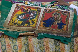 Images Dated 22nd September 2007: Ethiopia: Tigray Region, Axum, Church of St. Mary of Zion (adjacent to chapel said