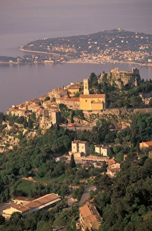 Images Dated 31st May 2005: EU, France, Cote D Azur / French Riviera, Eze town, morning