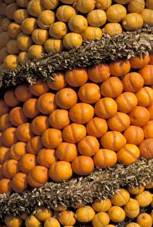 Lemon Prints: EU, France, Cote D Azur, Oranges and lemons at Menton Festival