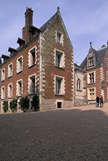Images Dated 31st May 2005: EU, France, Loire Valley, Indre-et-Loire, Amboise. Le Clos Luce, House of Leonardo