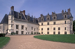 Images Dated 31st May 2005: EU, France, Loire Valley, Indre-et-Loire, Chateau Amboise
