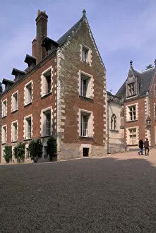 EU, France, Loire Valley, Indre-et-Loire, Amboise. Le Clos Luce, House of Leonardo