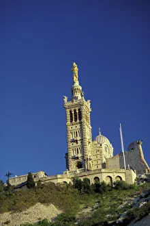 Images Dated 31st May 2005: EU, France, Marseille, Notre Dame de la Garde