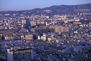 Images Dated 31st May 2005: EU, France, Marseille, View from Notre Dame