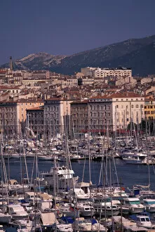 Images Dated 31st May 2005: EU, France, Provence, Bouches-du-Rhone, Marseille. Vieux Port in daytime