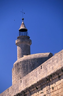 Images Dated 31st May 2005: EU, France, Provence, Gard, Aigues-Mortes. Walled city, 13th century, Tour de Constance