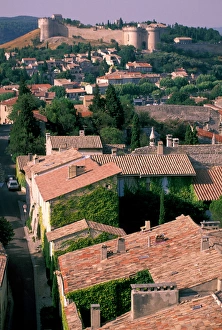 Images Dated 31st May 2005: EU, France, Provence, Vaucluse, Avignon. Villeneuve-les-Avignon. Fort of St. Andre