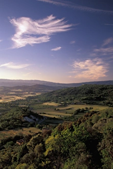 Images Dated 31st May 2005: EU, France, Provence, Vaucluse, Gordes. Countryside around Gordes