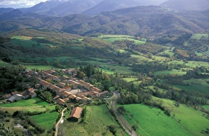 Foothill Prints: EU, France, Roquefixade, Ariege, Pyrenees