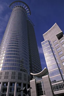 Images Dated 7th October 2004: EU, Germany, Frankfurt. DZ Bank Building