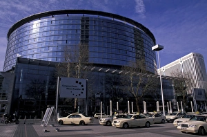 Images Dated 7th October 2004: EU, Germany, Frankfurt. Expo center
