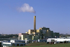Images Dated 7th October 2004: EU, Germany, Wurzburg. One of worlds best economy, WRG Factory