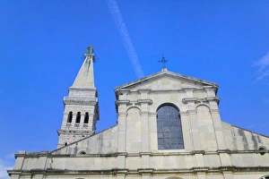 Istria Prints: Euphemia Cathedral, Rovinj, Istria, Croatia