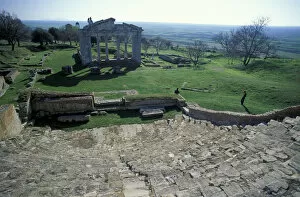 Images Dated 23rd September 2004: Europe, Albania, Apollonia. 6th century BC Greek, Roman and Bynzantinearcheological site