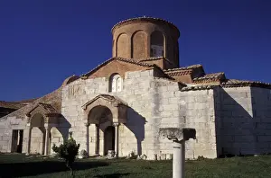 Europe, Albania, Apollonia. Saint Mary Byzantine church