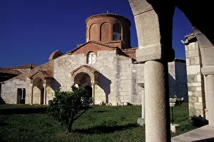 Byzantine Prints: Europe, Albania, Apollonia. Saint Mary Byzantine church