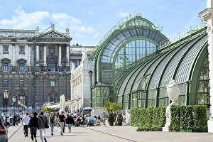 Europe, Austria, Vienna, Hofburg Palace, greenhouse