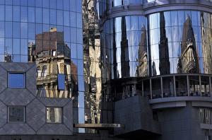 Images Dated 6th August 2010: Europe, Austria, Vienna. Hs Haus