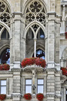 Vienna Prints: Europe, Austria, Vienna, Inner City (UNESCO World Heritage Site), Town Hall