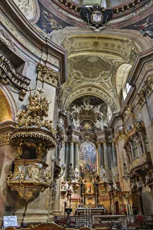 Images Dated 1st June 2020: Europe, Austria, Vienna, Inner City (UNESCO World Heritage Site), St
