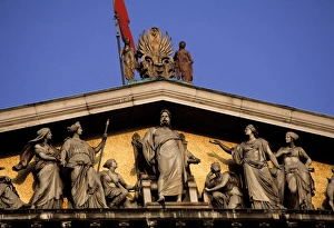 Europe, Austria, Vienna. Parliament building