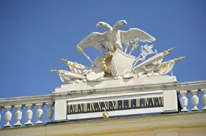 Images Dated 30th April 2009: Europe, Austria, Vienna, Schonbrunn Palace exterior detail