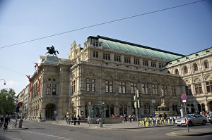 Opera Prints: Europe, Austria, Vienna, Vienna State Opera House