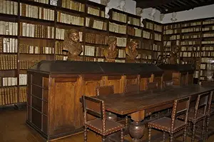 Images Dated 7th June 2009: Europe, Belgium, Antwerp. The Great Library of a prominent family of Antwerp printers