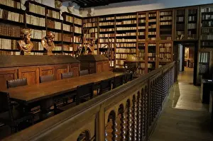 Images Dated 7th June 2009: Europe, Belgium, Antwerp. The Great Library of a prominent family of Antwerp printers
