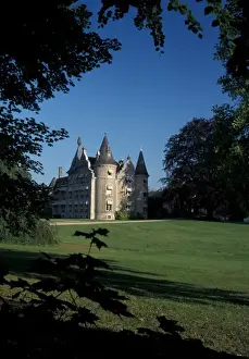 EUROPE, Belgium, Ardennes d Hassonville Castle-Hotel