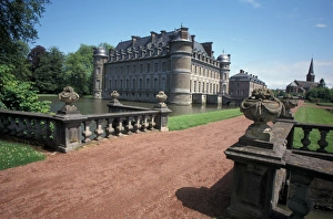 EUROPE, Belgium, Beloeil Castle