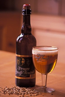EUROPE, Belgium, Bruges Local micro brew
