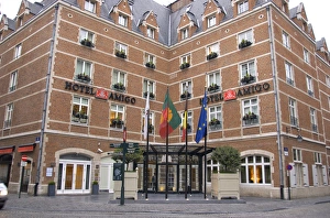 Europe, Belgium, Brussels-Capital Region, Brussels, Brussel, Bruxelles, Hotel Amigo