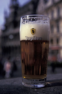 Dine Prints: Europe, Belgium, Brussels Famed Belgian beer