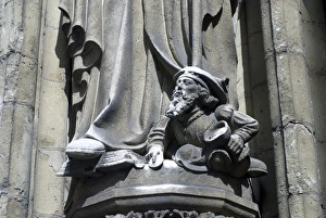 Images Dated 6th April 2008: Europe, Belgium, Flanders, Antwerp Province, Antwerp, Cathedral of Our LadyDetail