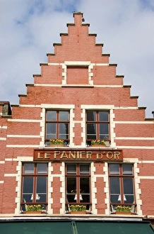 Europe, Belgium, West Flanders, Bruges, Le Panier d or