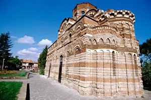Byzantine Prints: Europe - Bulgaria - Black Sea - Nessebur (aka Nessebar) - UNESCO World Heritage Site